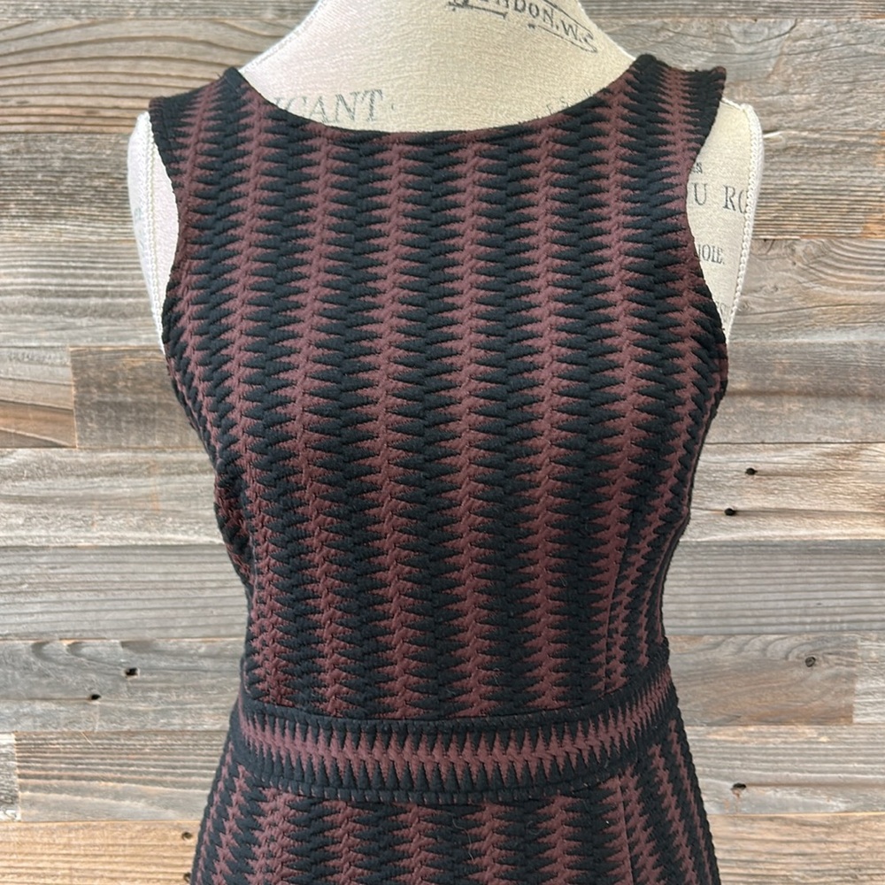 Anthropologie Maeve Meridian Knit Midi Side Slits Dress Size Medium - Picture 4 of 12